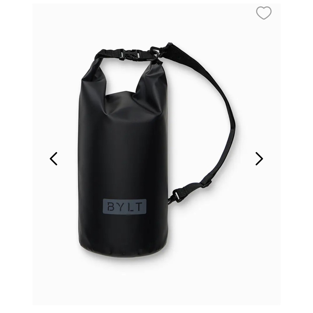 NWT BYLT Basics BIOS Dry Bag Black
